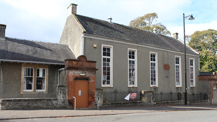 MP Drop-in Surgeries on Friday 13th September 2018 in Dundonald and Monkton. This is a photograph of Montgomerie Hall in Dundonald. Image used under Creative Commons license.